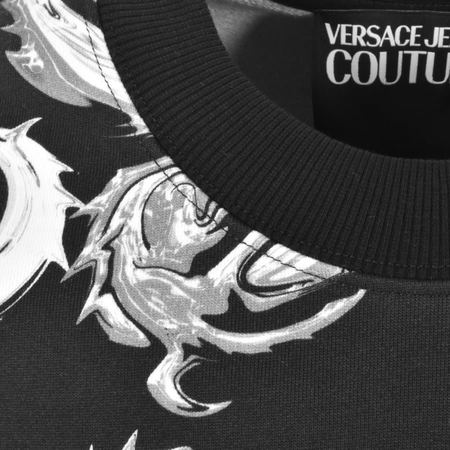 Versace jeans baroque sweatshirt top